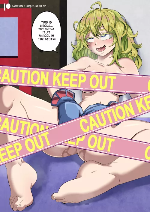 Tooru forgot the gloves (Loquillo)