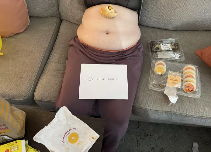 Woke up and just wanted to stuff.. 🙃