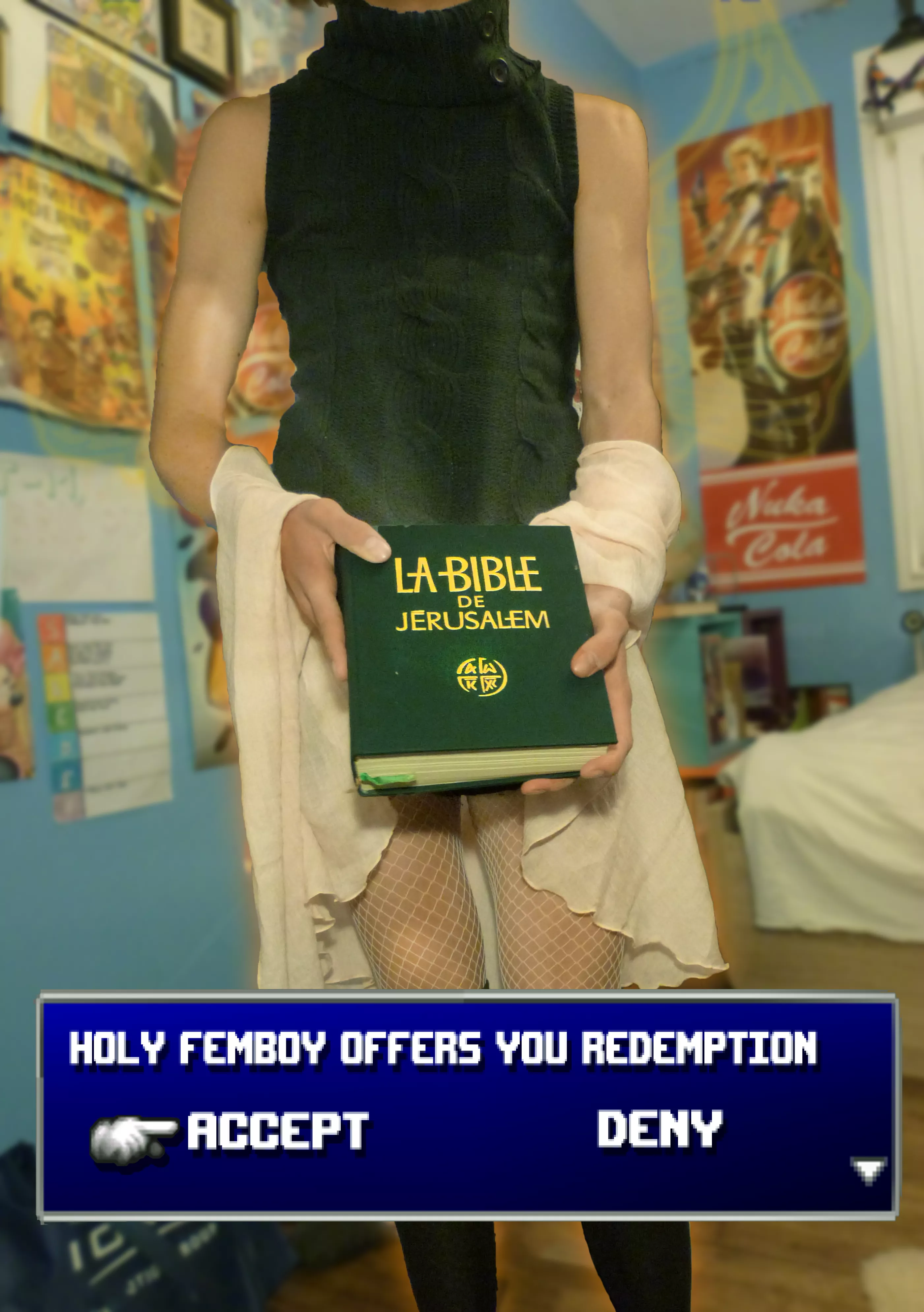 would you accept ? 😳