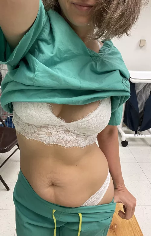 Your nurses [f]avorite underwear