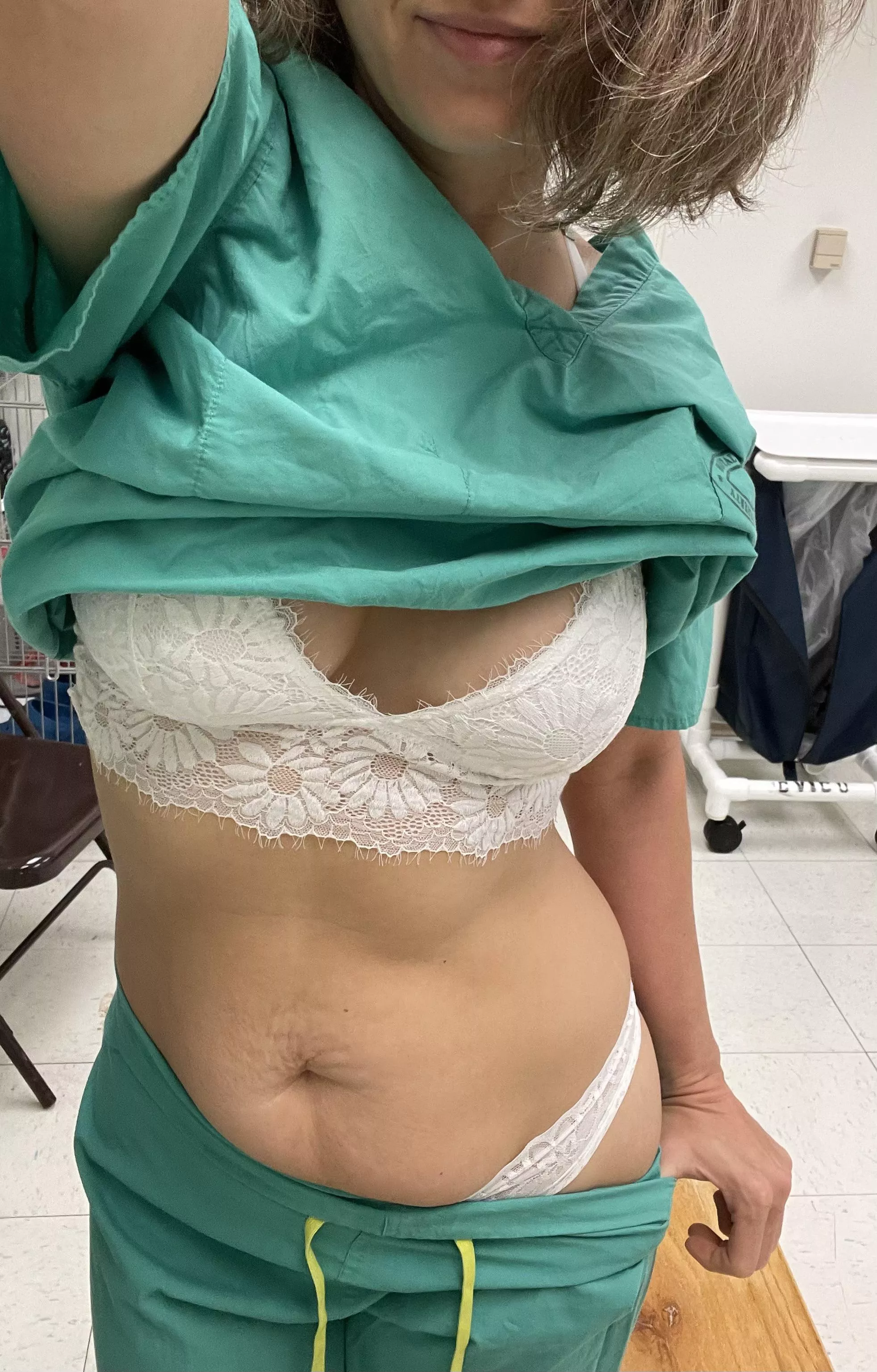 Your nurses [f]avorite underwear