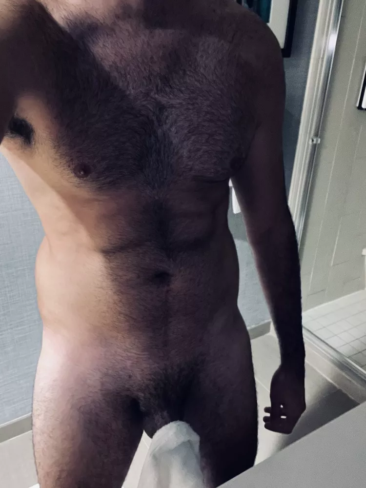 All clean for you….