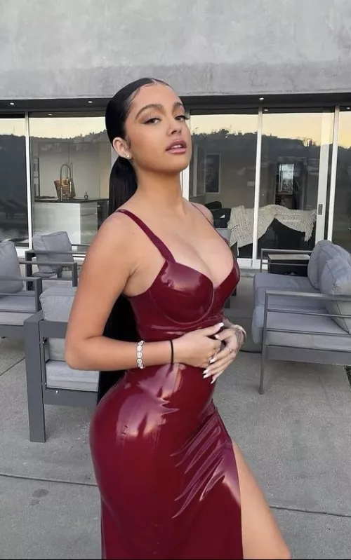 almost painted on 😍