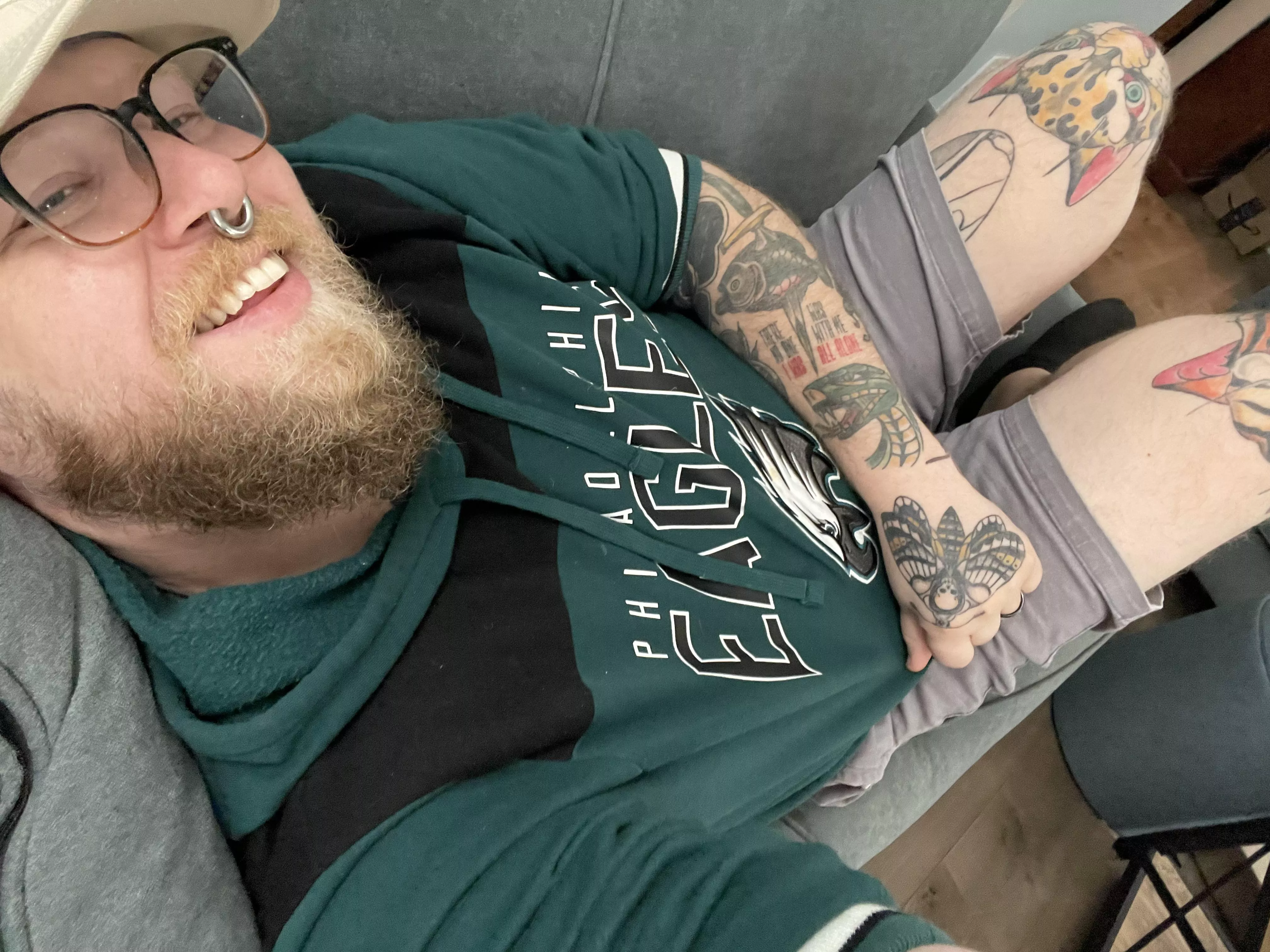 Celebrating my team’s win today with a selfie! Sorry for the mild post