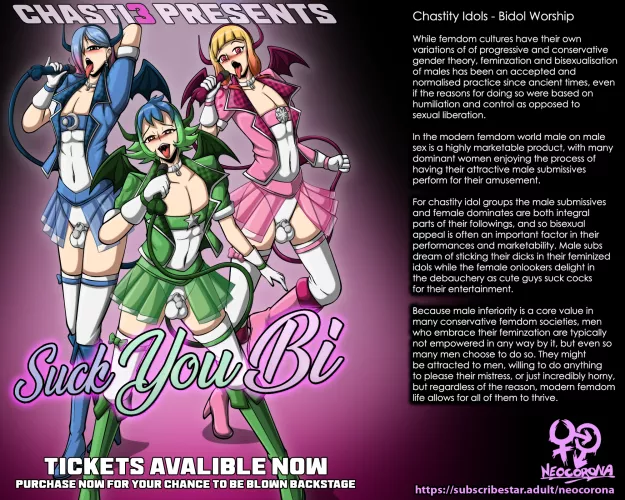 Chastity Idols - Bidol Worship (Sissy, Feminization, Chastity)