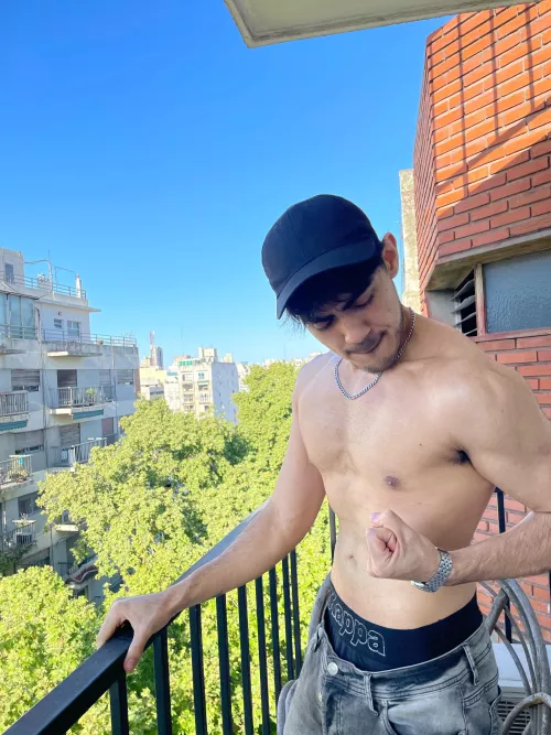 Do you like the view? I wish you a strong morning 😉