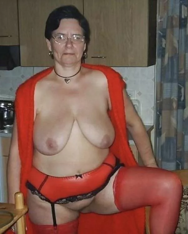 Dressed for fucking. Would you give her what she’s after?