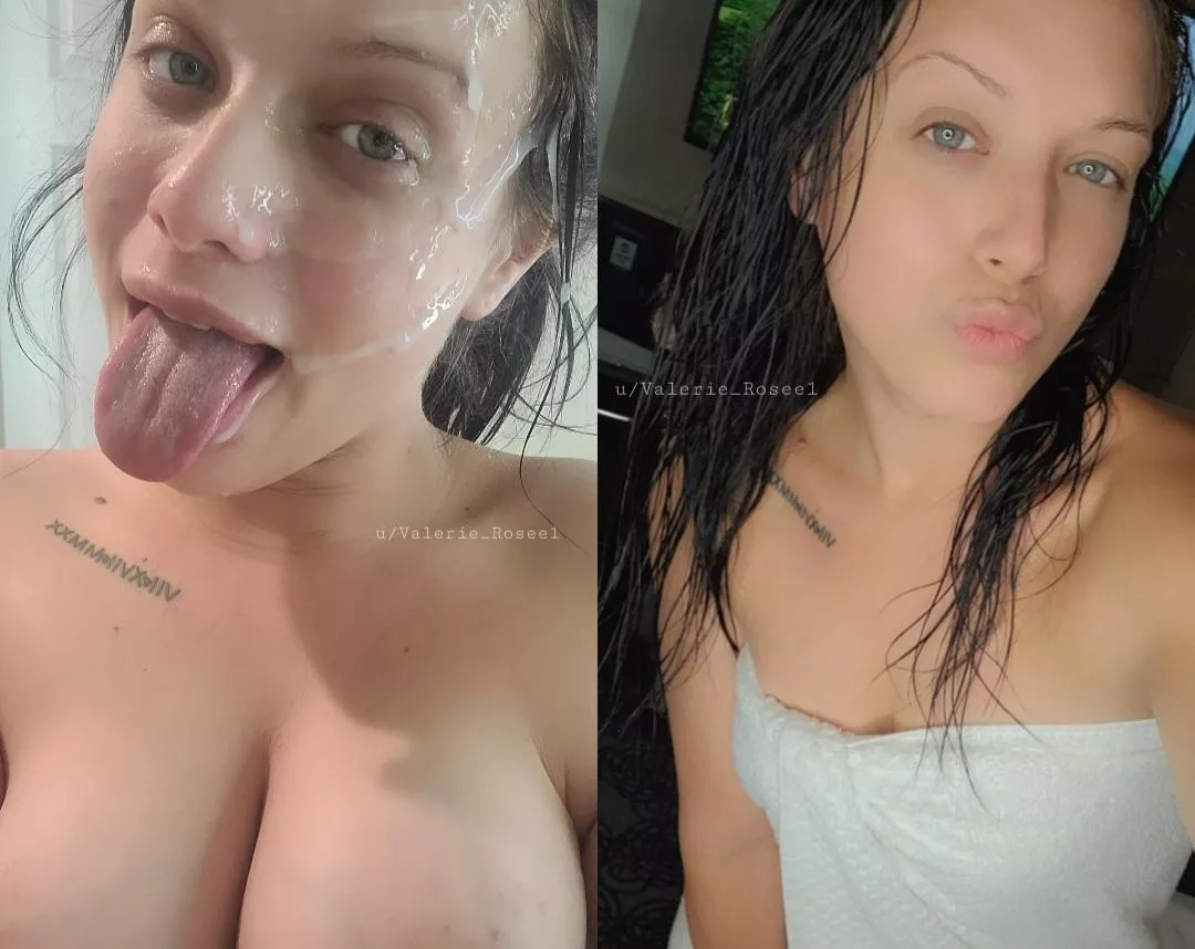 Forget a towel, Make me so messy I need a shower afterwards.