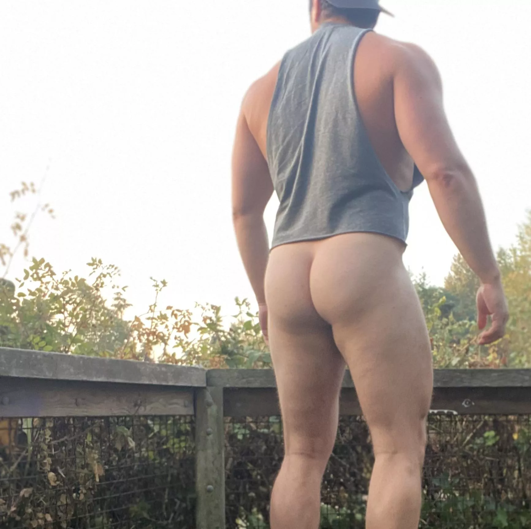 Forgot the strap today