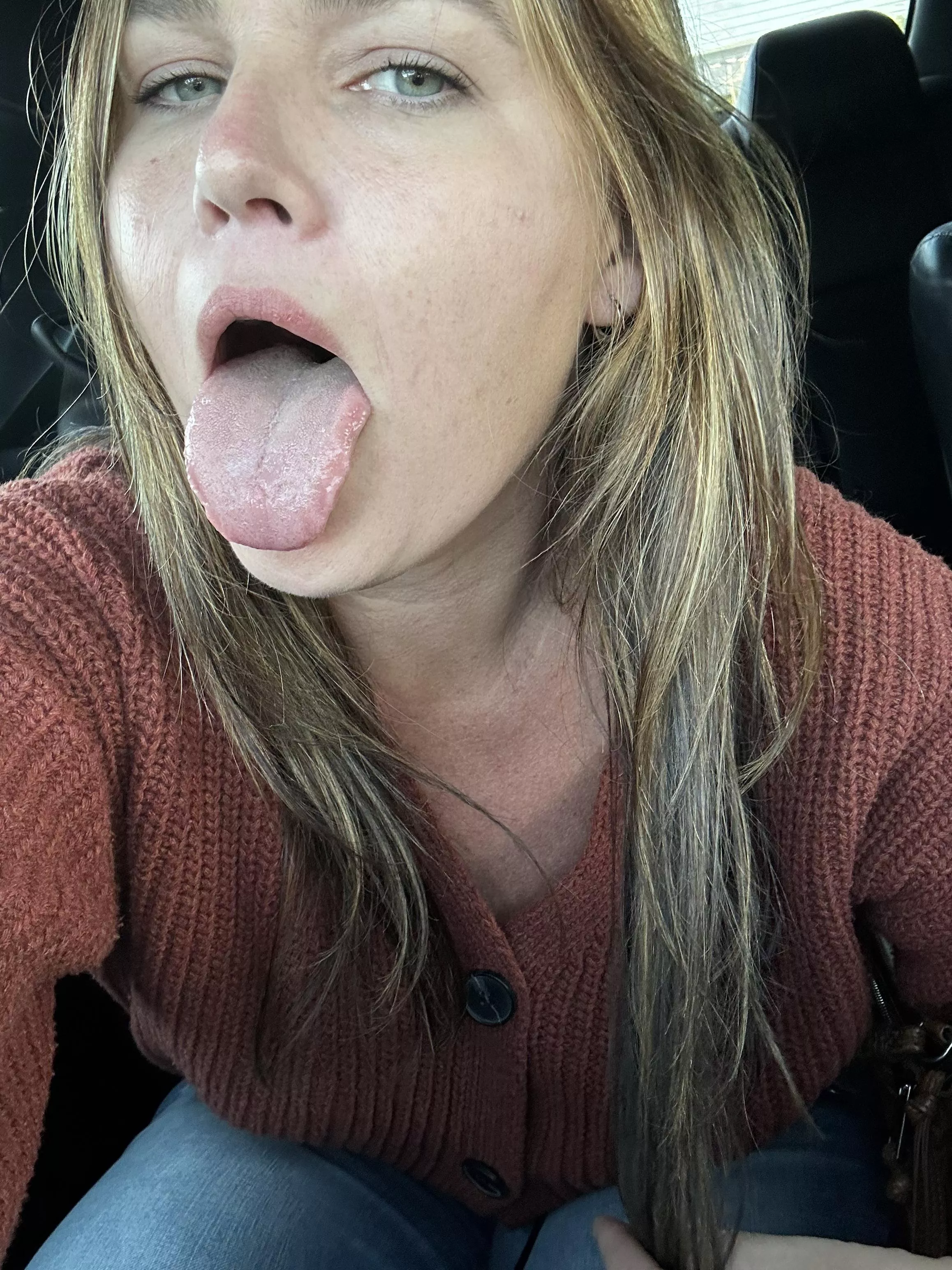 Gag me with your load!