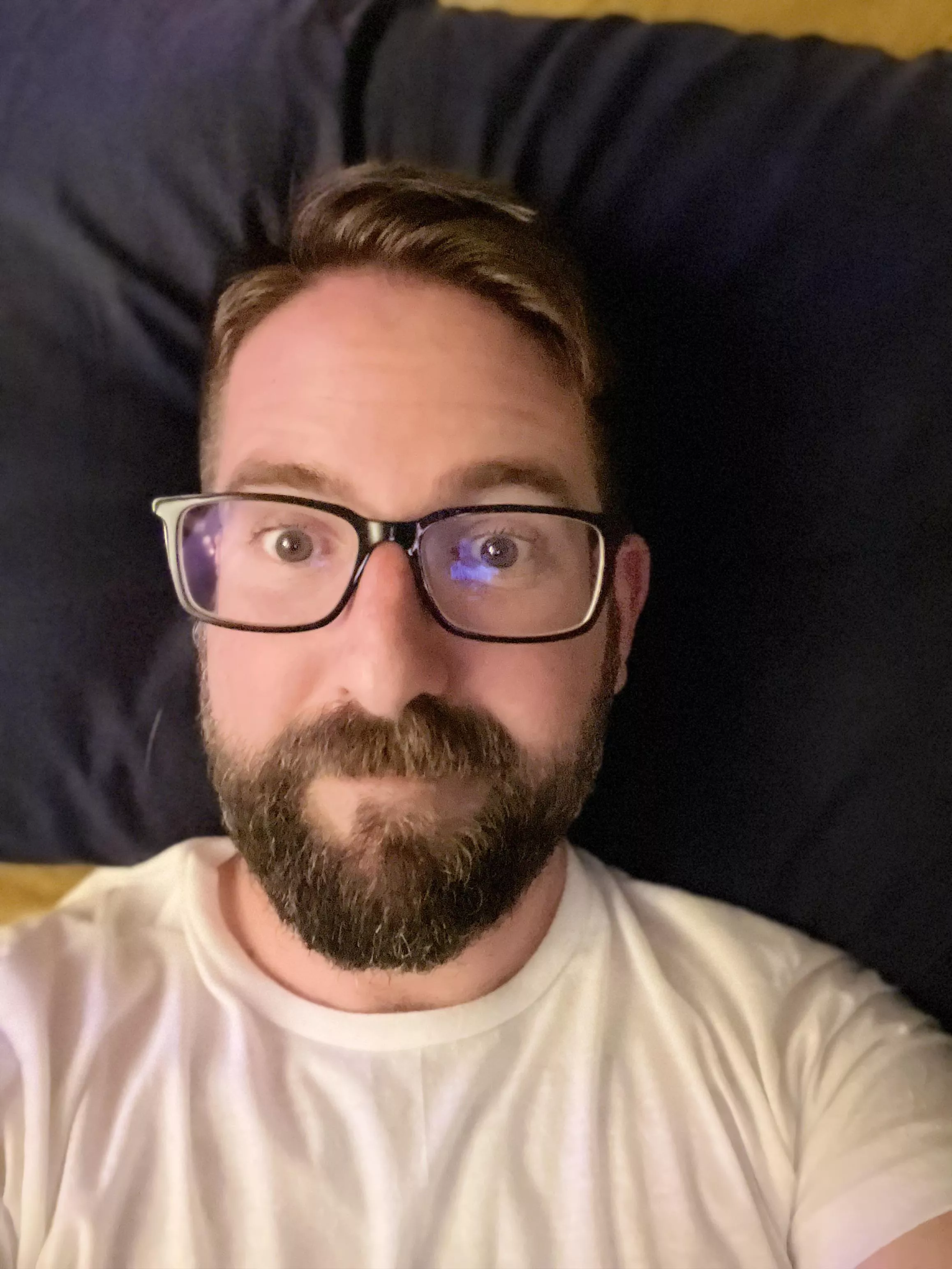 Getting to watch a scary movie… sure wish I had some company 👻