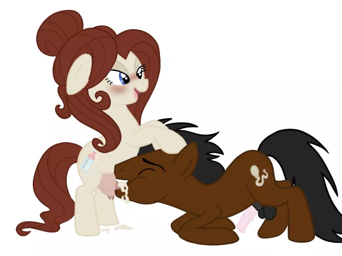 “Good Boy” ~All that extra milk has to go somewhere. Would want to waste it. (Artist: me | Commissions open)