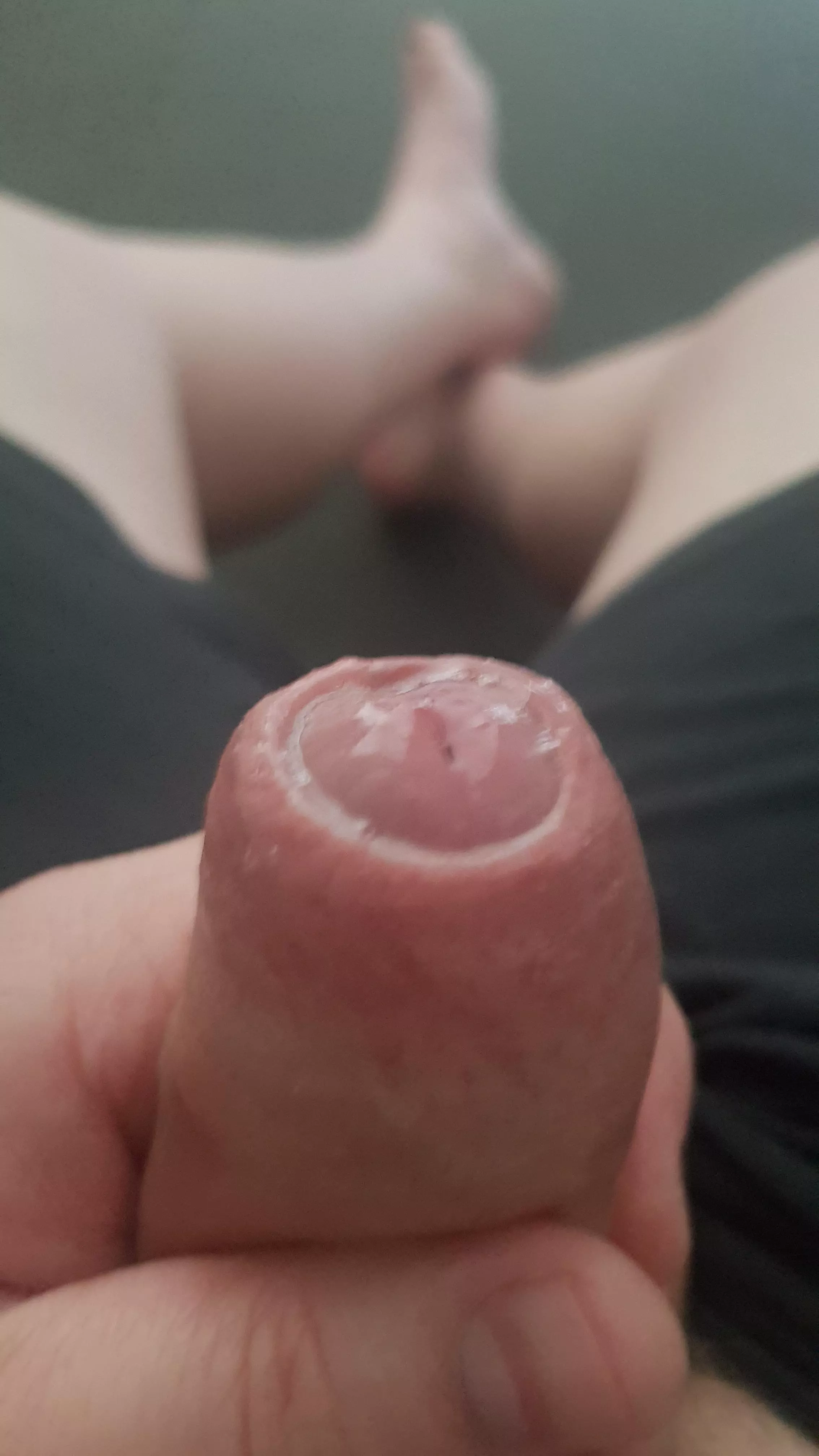 Got rather wet waiting for mate to come over for fun.