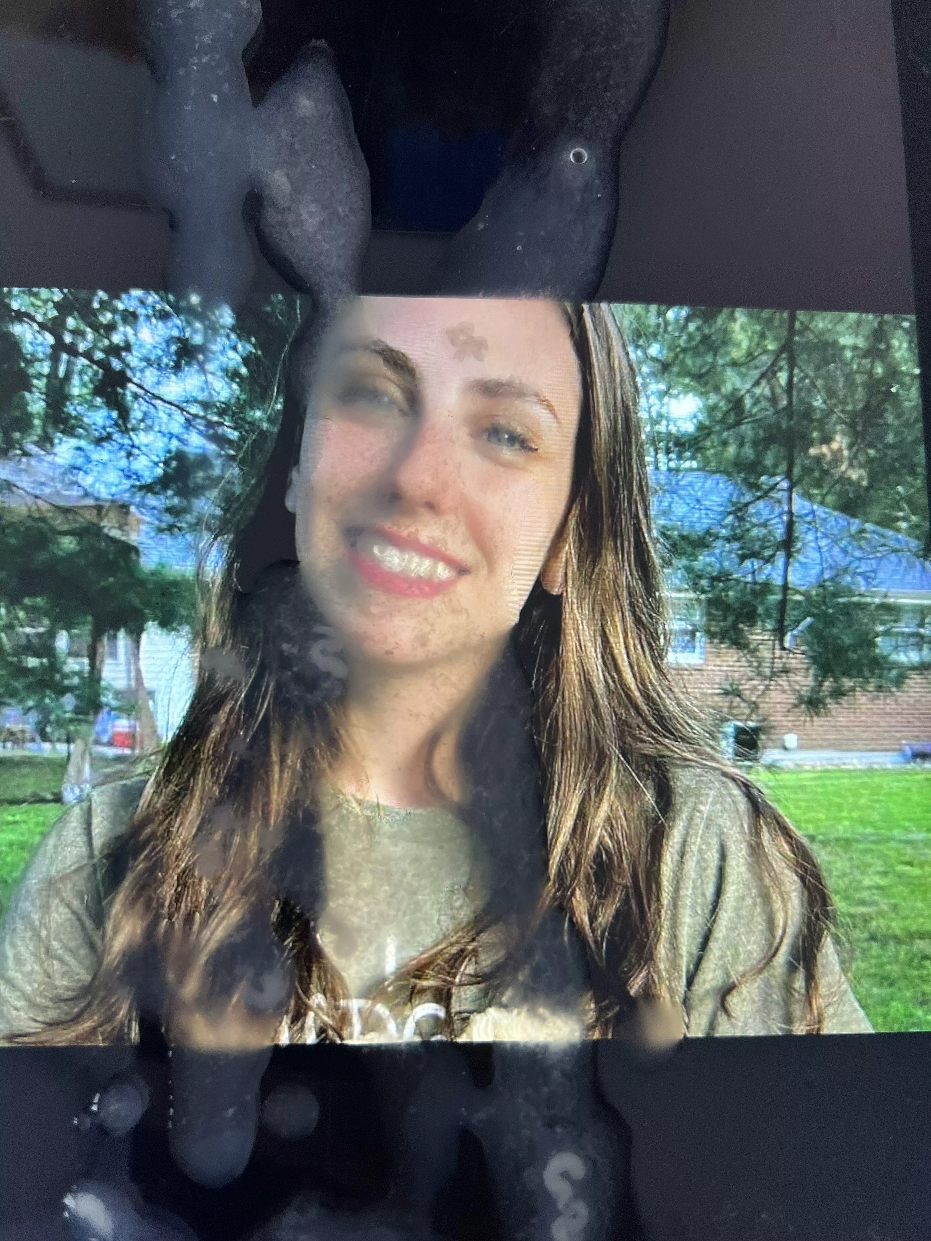 Happy to get a shower!