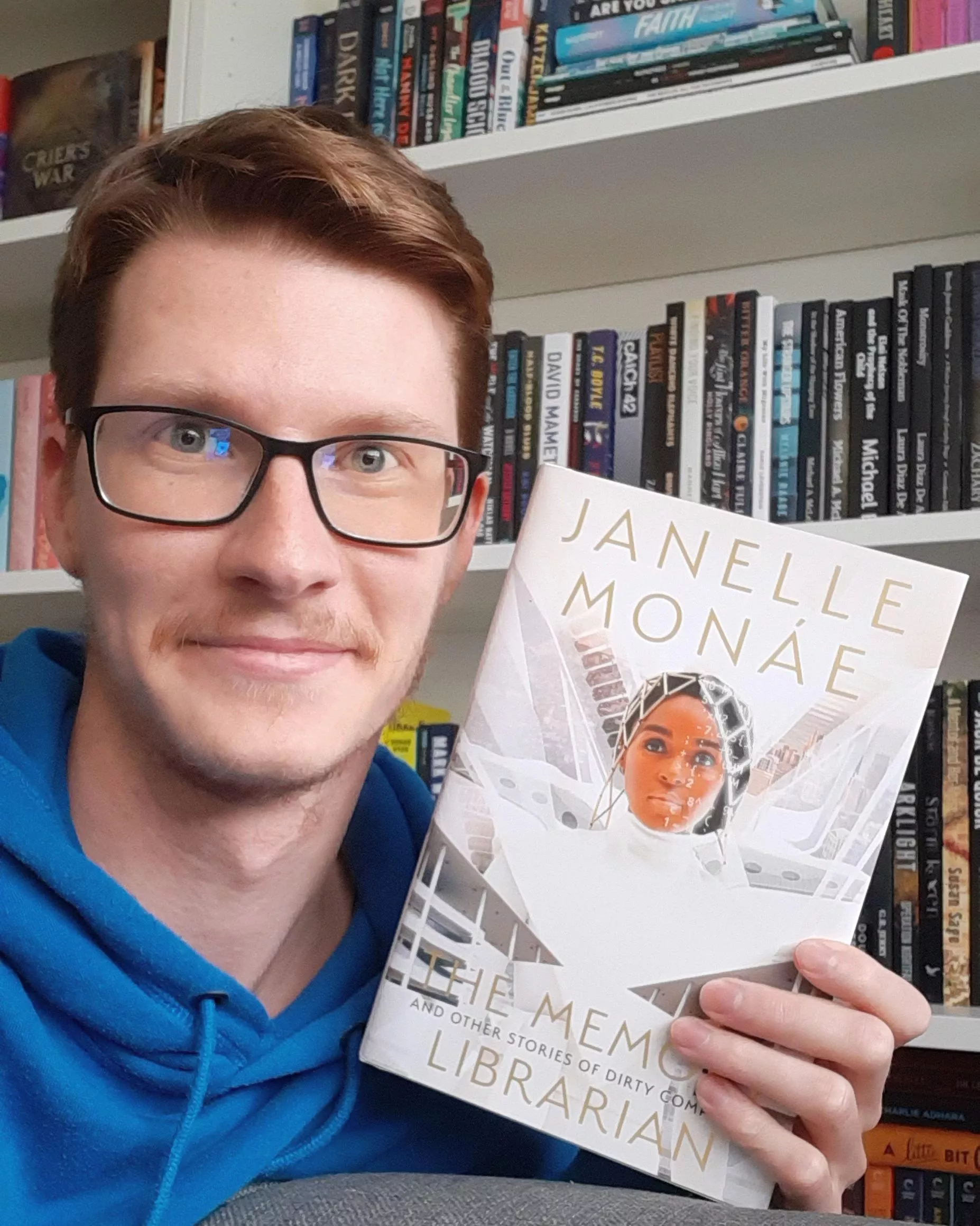 I could talk about books all day 😉