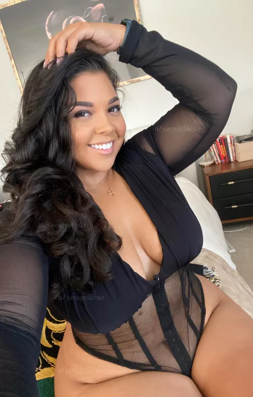 I heard you like exotic, chubby girls…