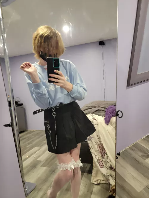 I love the new skirt so much 💕