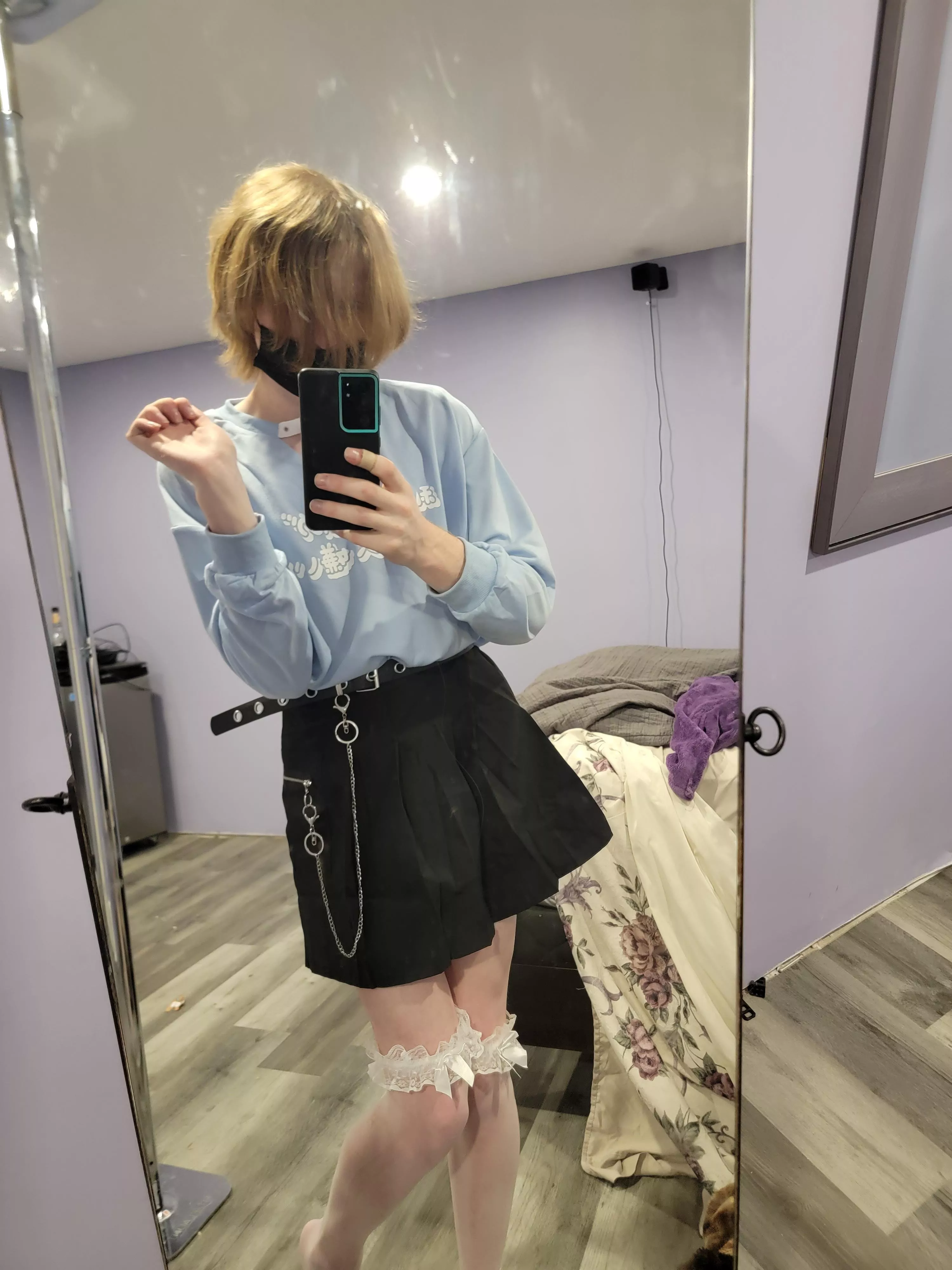 I love the new skirt so much 💕