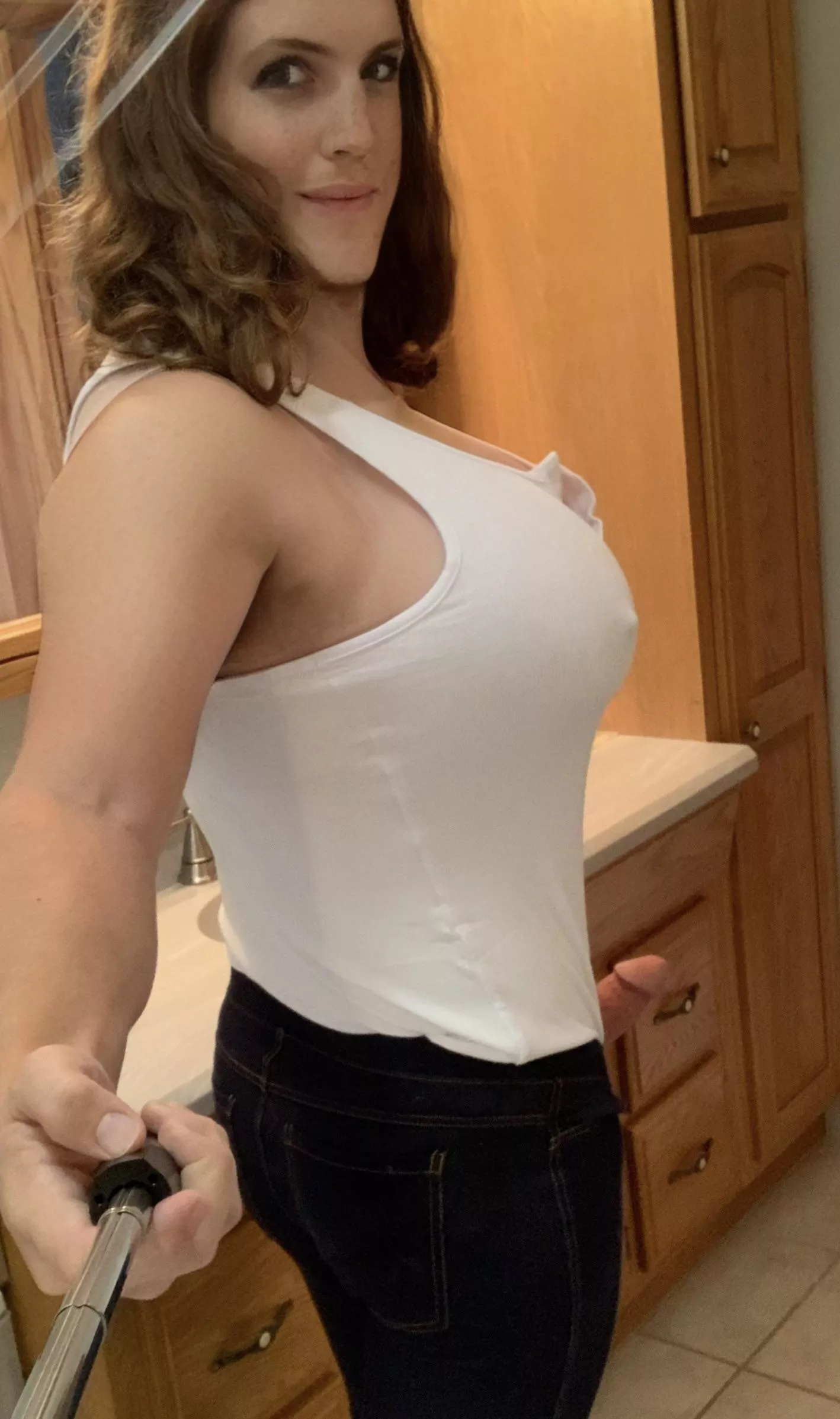 I love tight jeans but sometimes I just have to let myself out for a bit