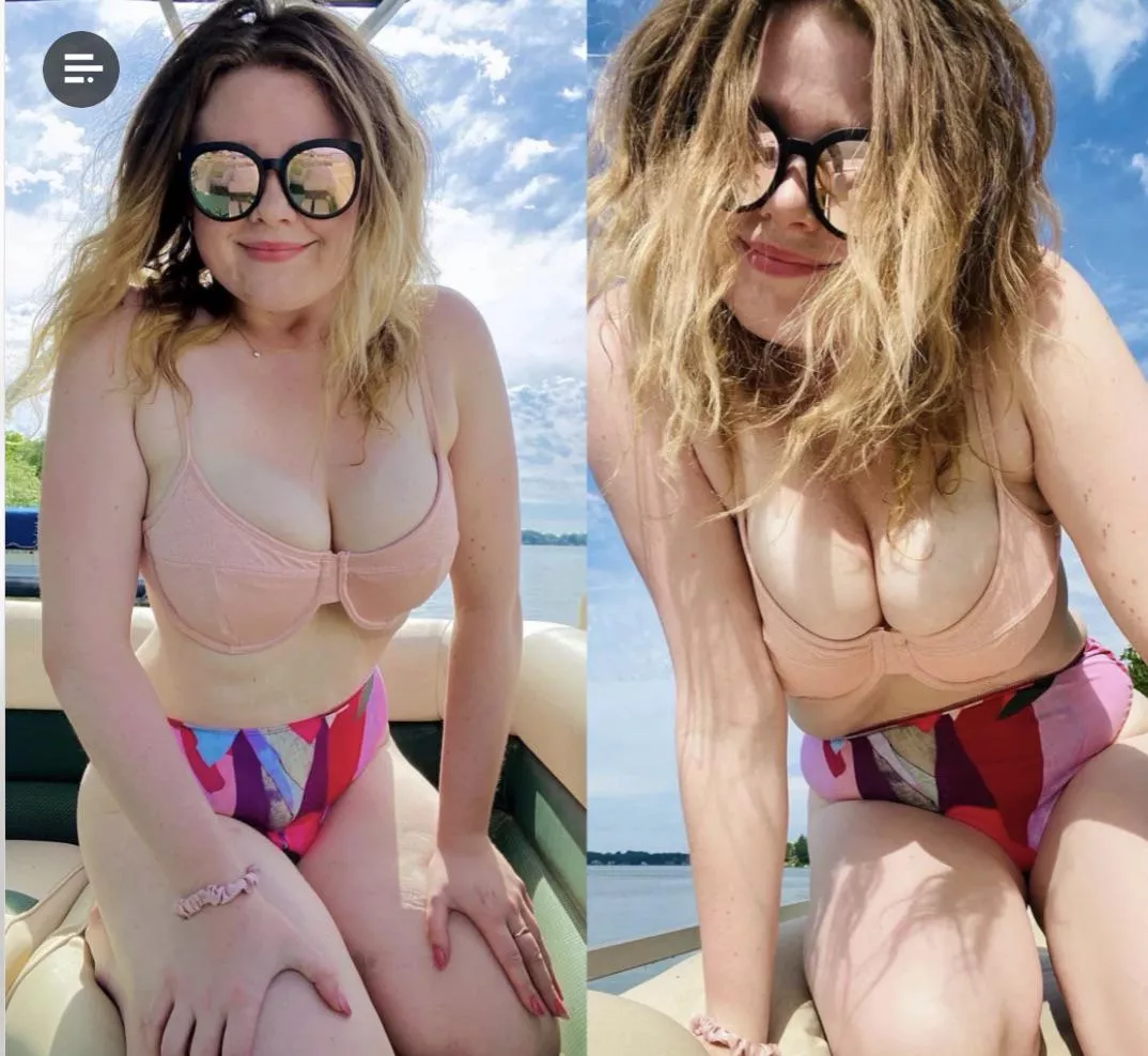 I think I maybe should have sized up in the top 😅😅😅