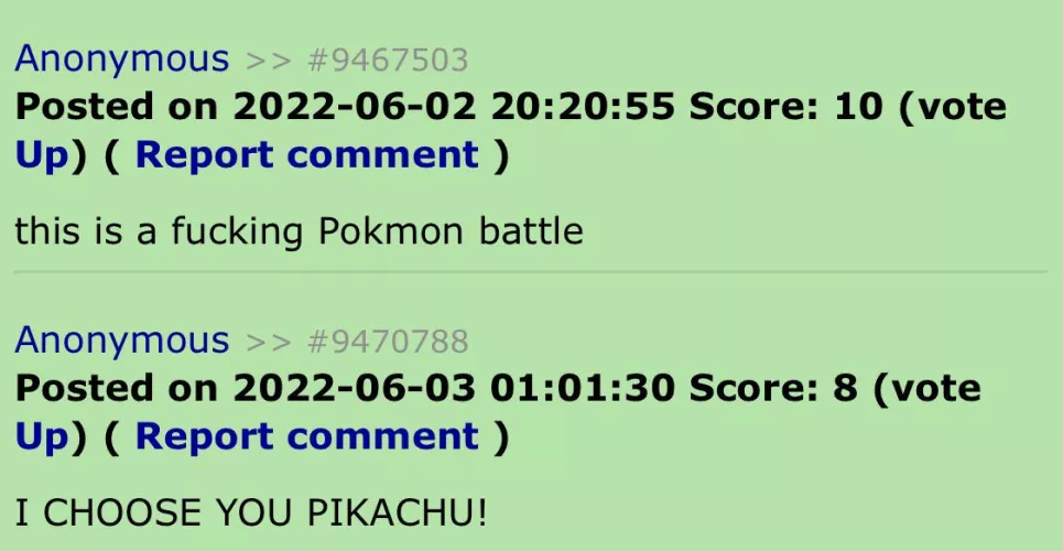 I wanna be the very best