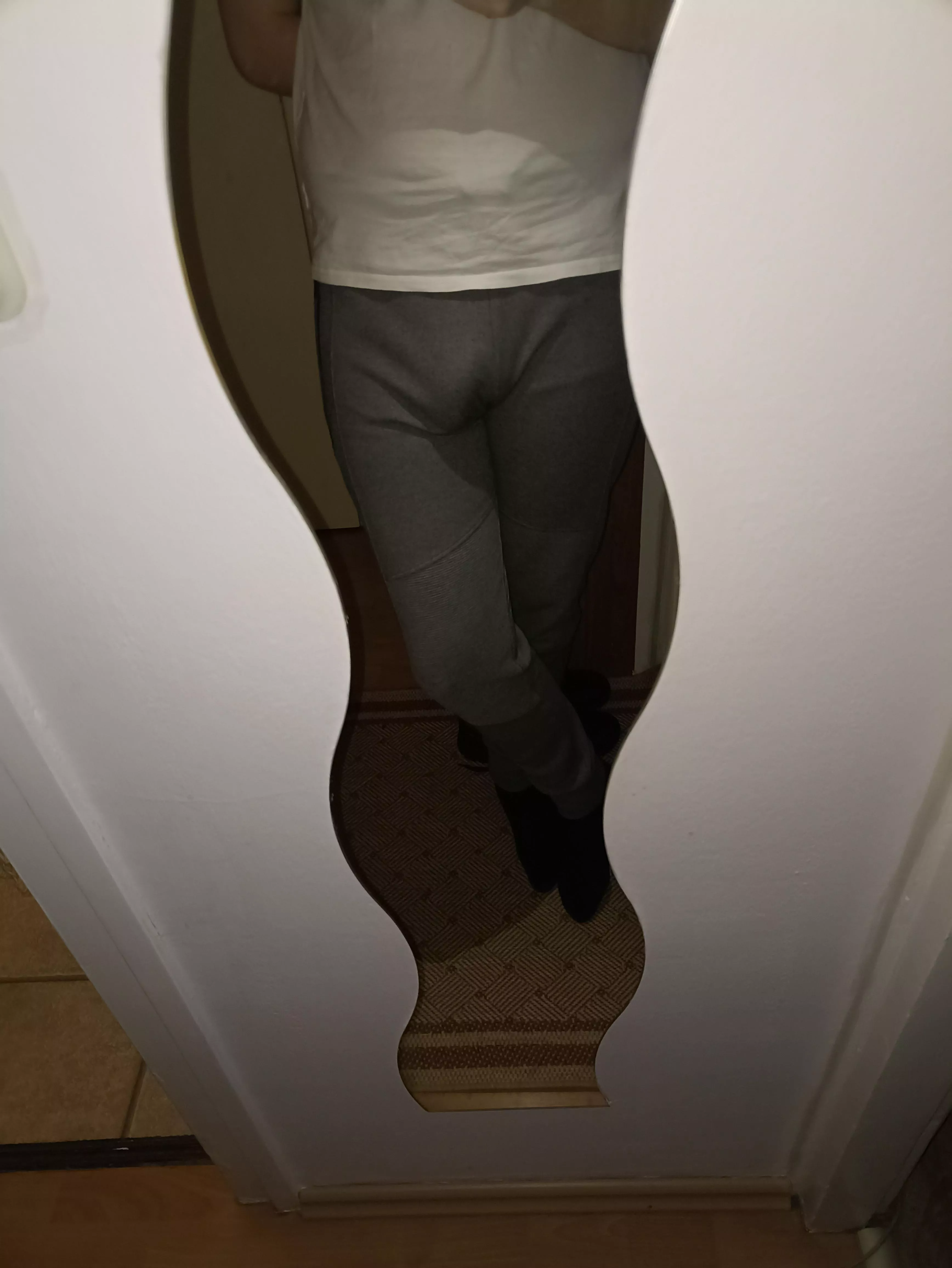 Is it too obvious to wear when going to the store?