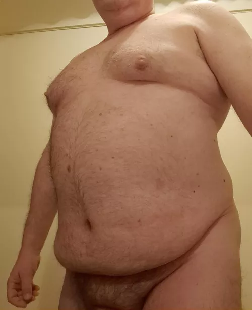 Isn't it good luck to rub a big belly?