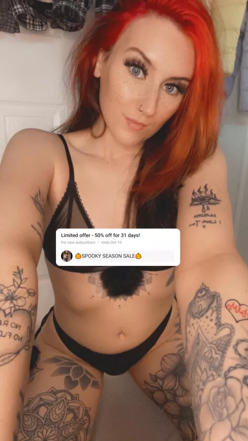 It’s spooky season 🎃