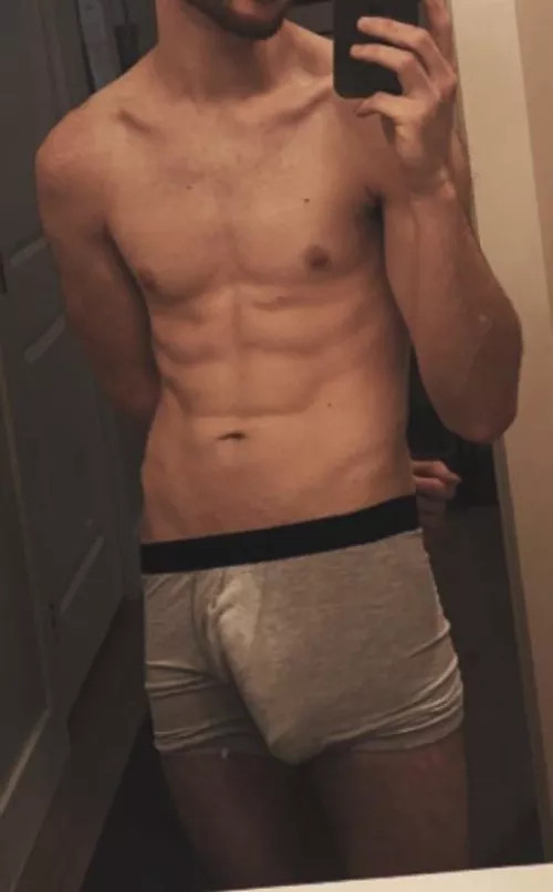 lick from my abs to my tip