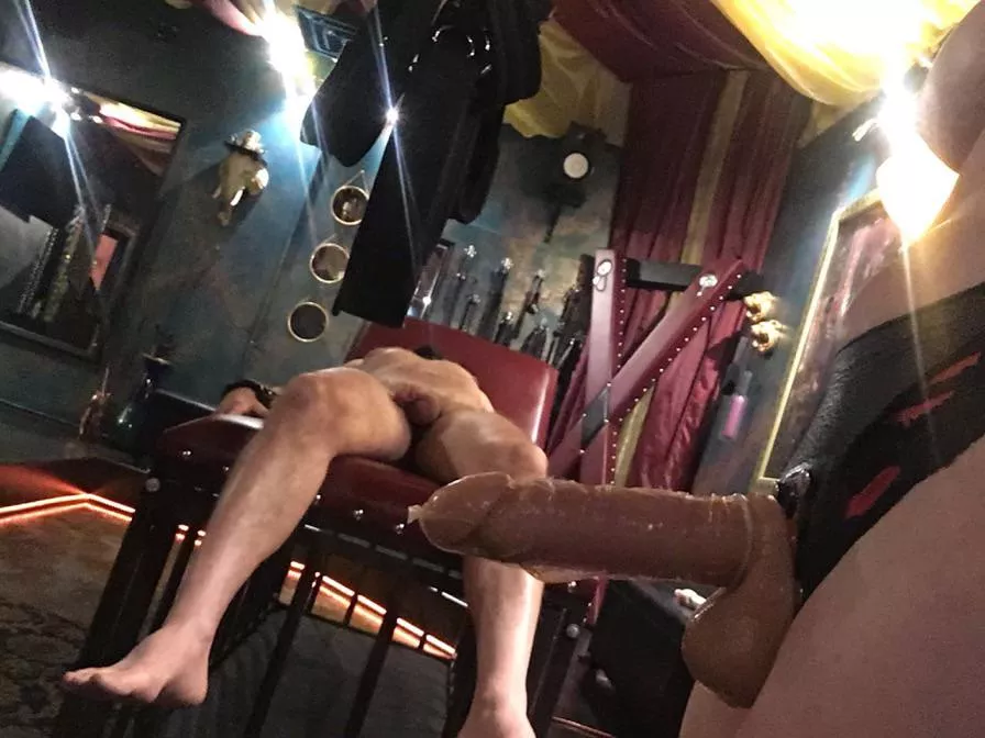 Pegging sessions is on!! Dm if you will serve as my pegging slut