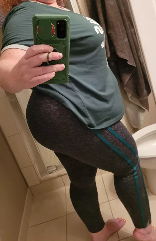 Question... Do these tights make my ass look fat??? 😁