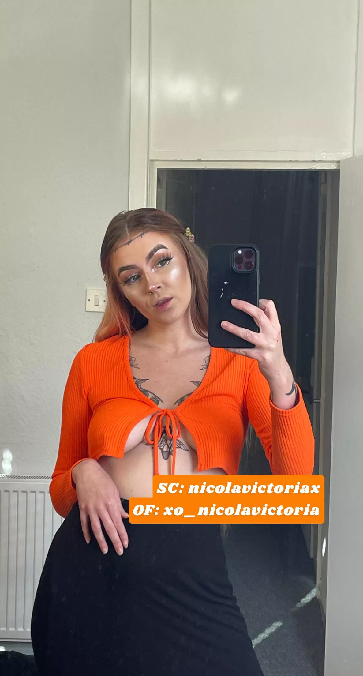 [SC]: nicolavictoriax💦OF: xo_nicolavictoria🍒very kink and fetish friendly🍑i want to see you cum over me😈