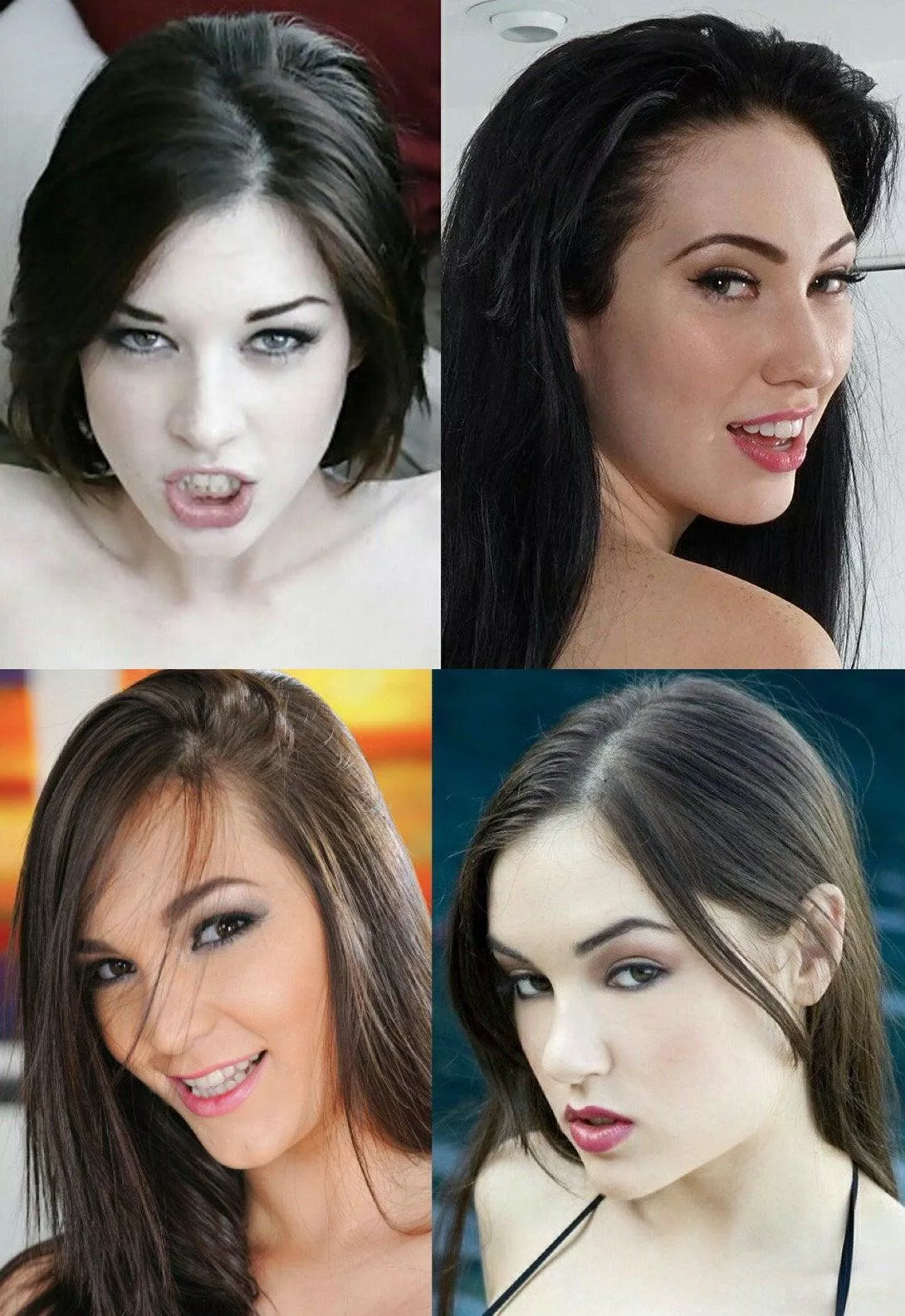 Stoya vs Aria Alexander vs Holly Michaels vs Sasha Grey you can only pick one
