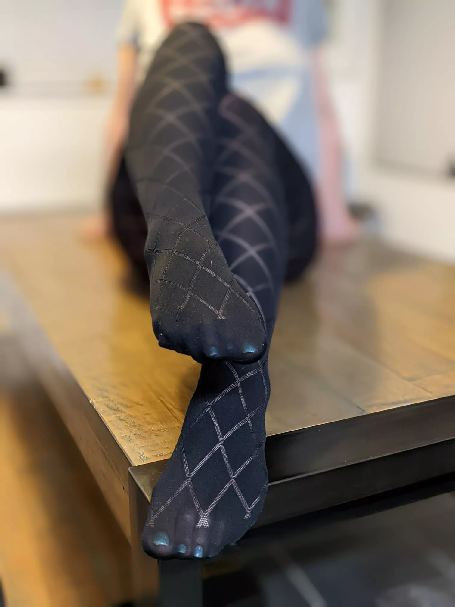 toes and tights 👌🏻😝