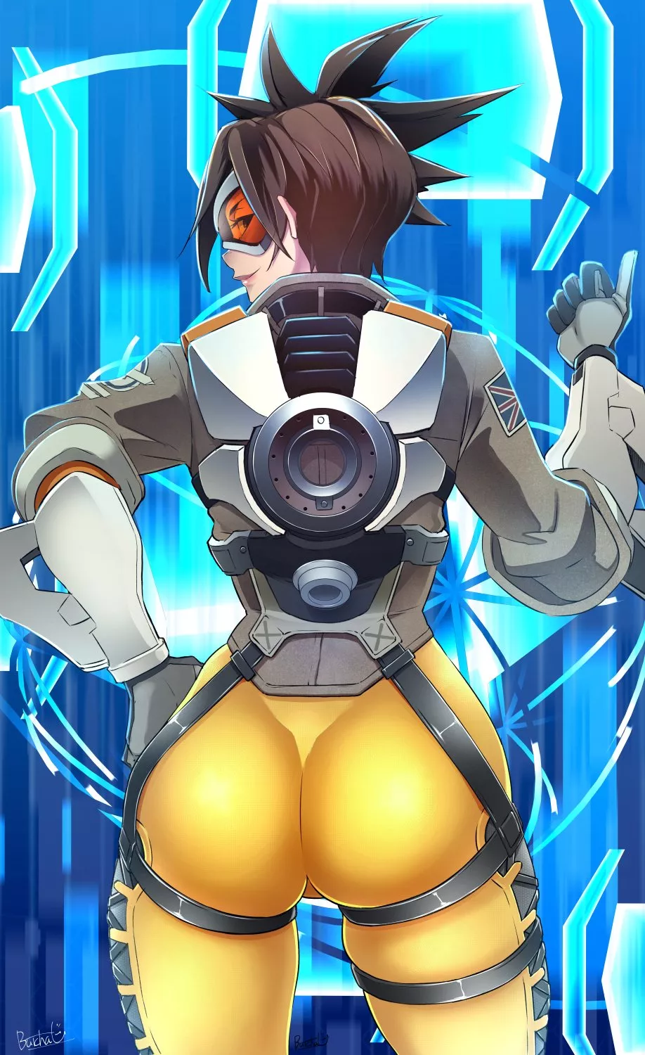 Tracer (Butcha-U) [Overwatch]