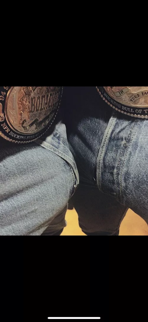 Very flexible buddies.