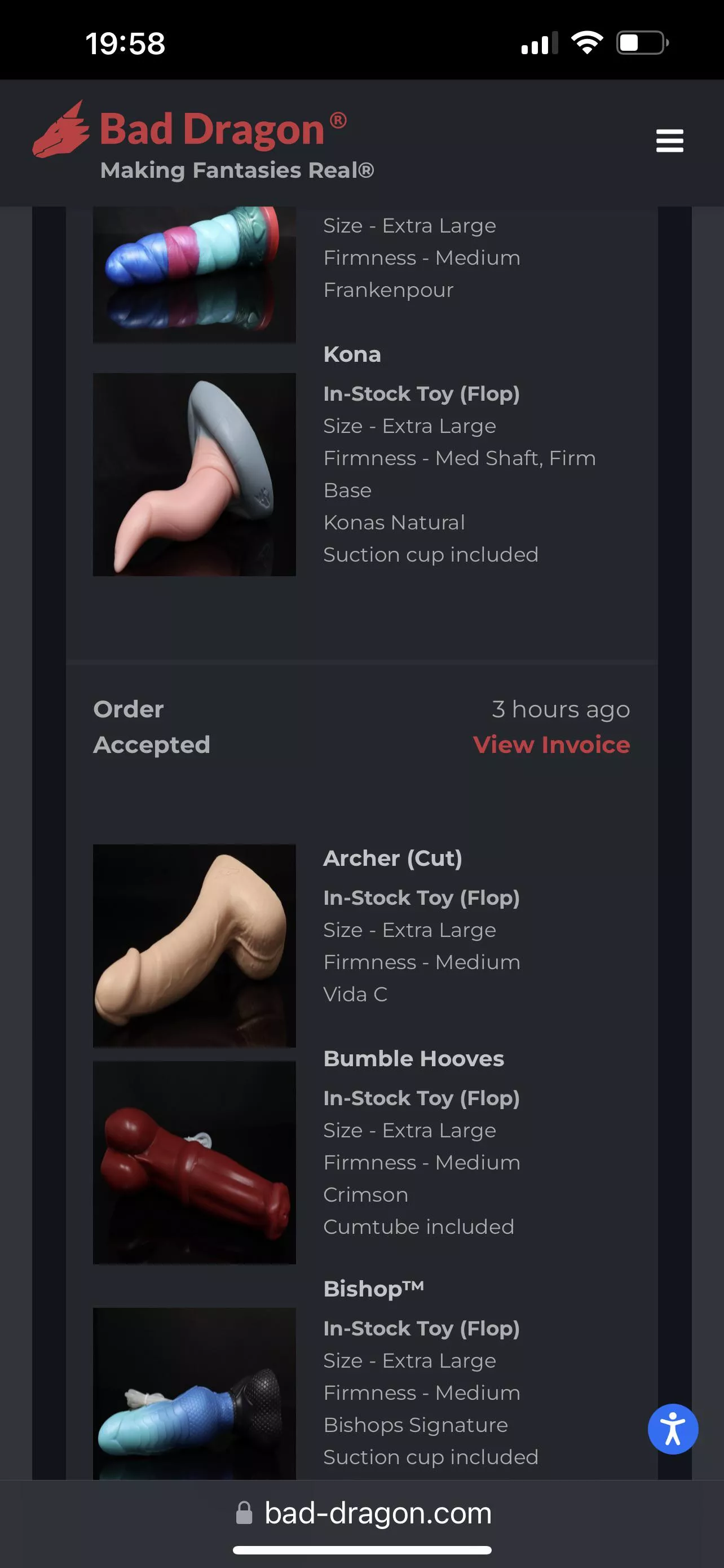 Well I bit the bullet today and ordered a few more for the dragon family can’t wait for them when I get home next week.