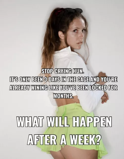 What am I going to do with you? 😂