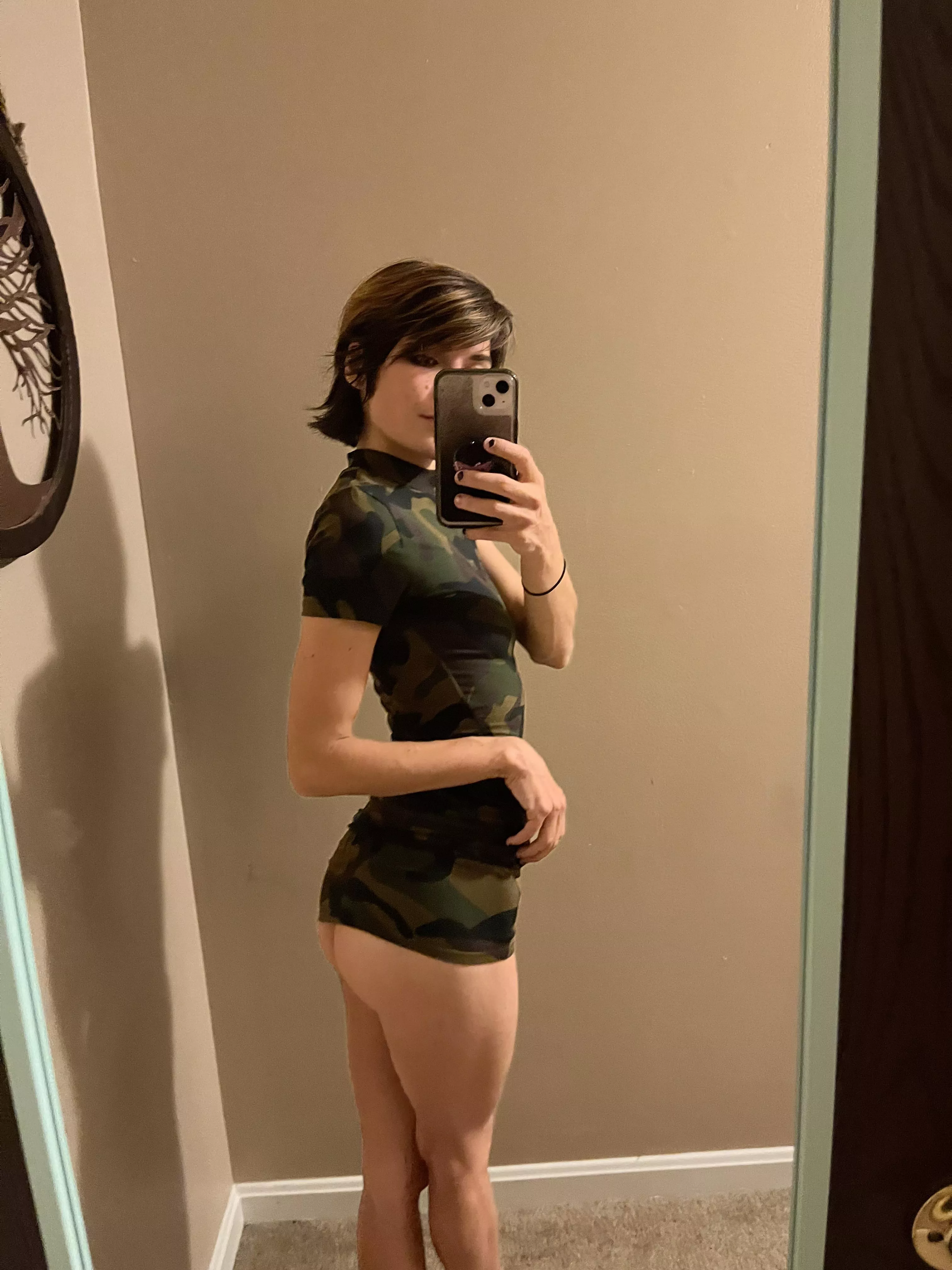 Why haven’t I worn dresses before🥵