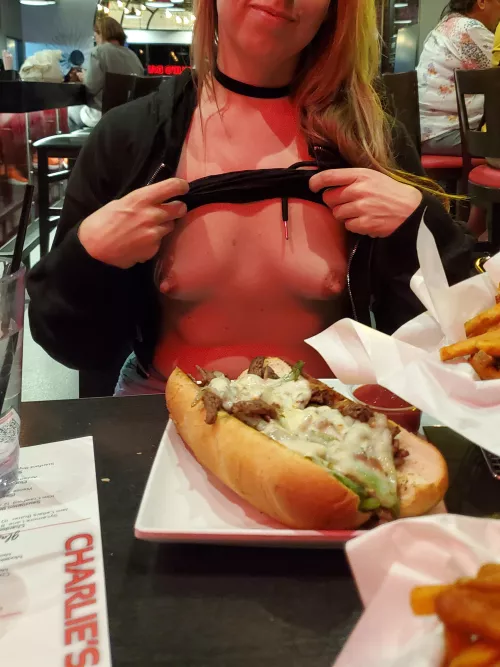 You cover dinner, I'll bring the dessert.