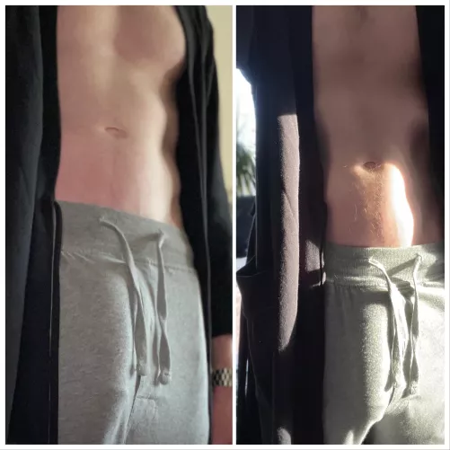 [41] I’m glad it’s sweats season.