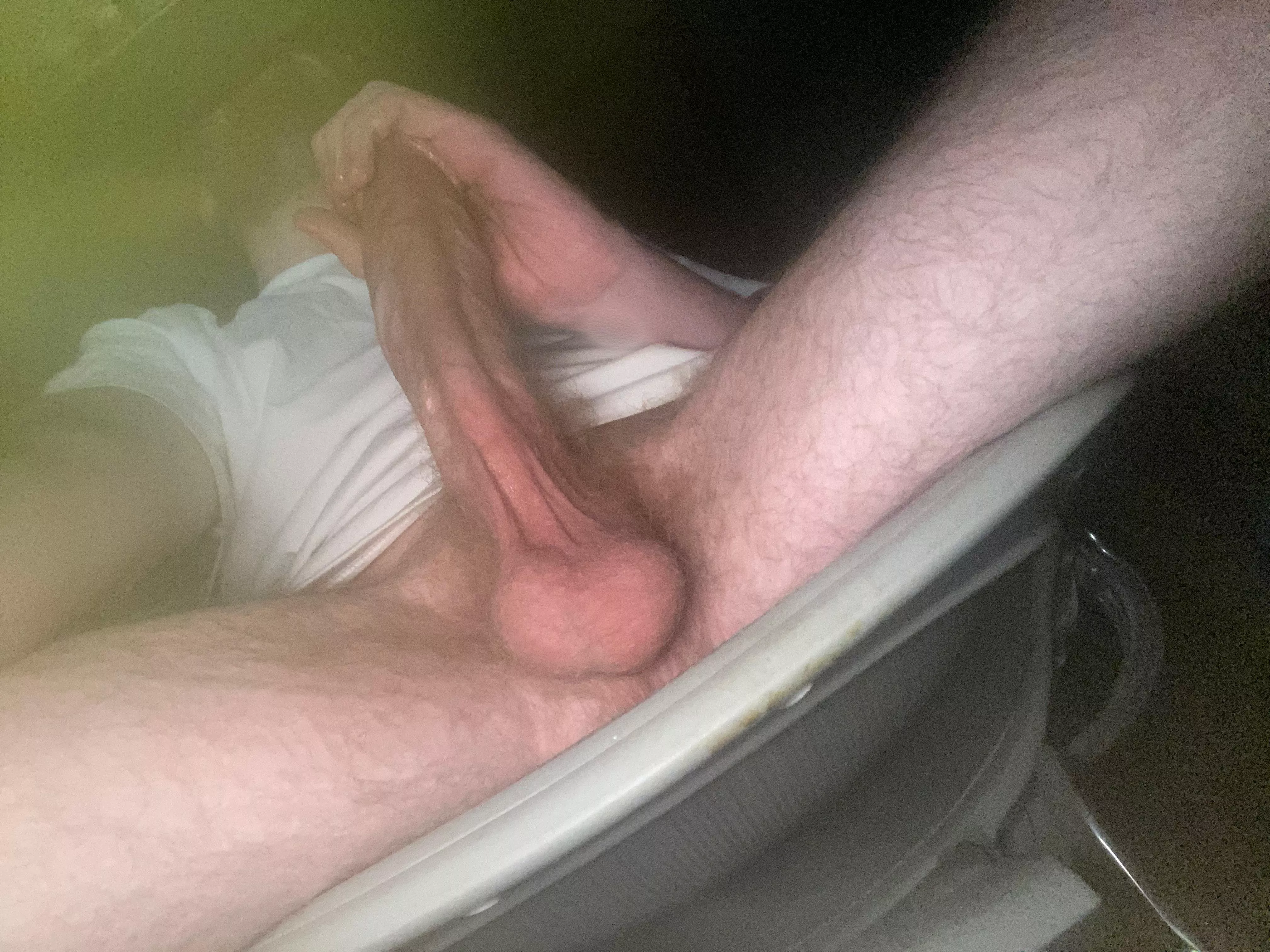 9 inch thick cock loves be outsized, think you can beat me? 😈