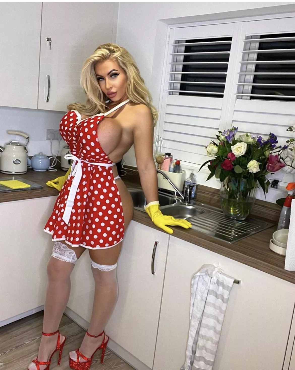 Bimbos are the best housewife’s!