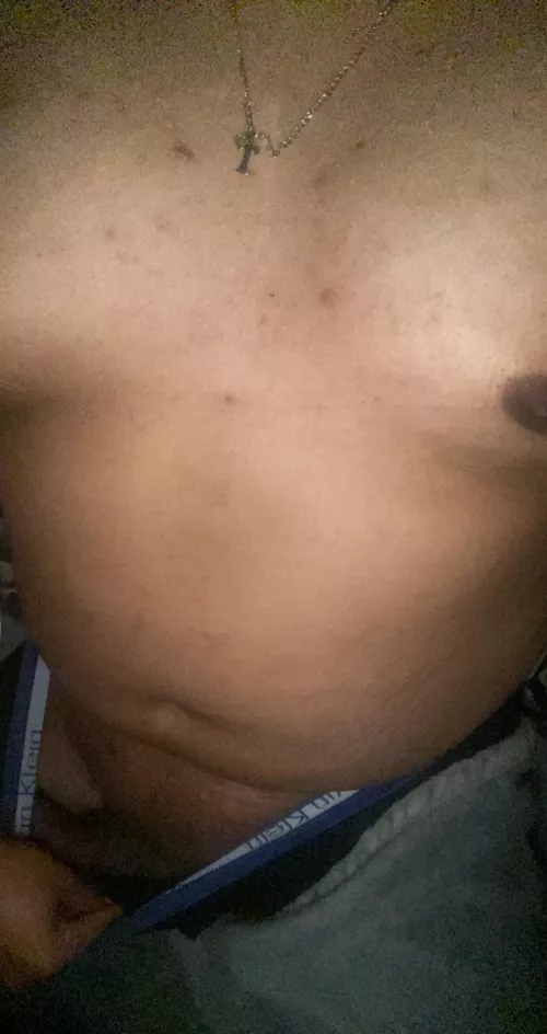 Come lay next to big daddy I got something for you cutie