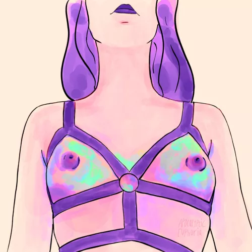 Day 3 of boobtober model (georgiee_louu) on IG