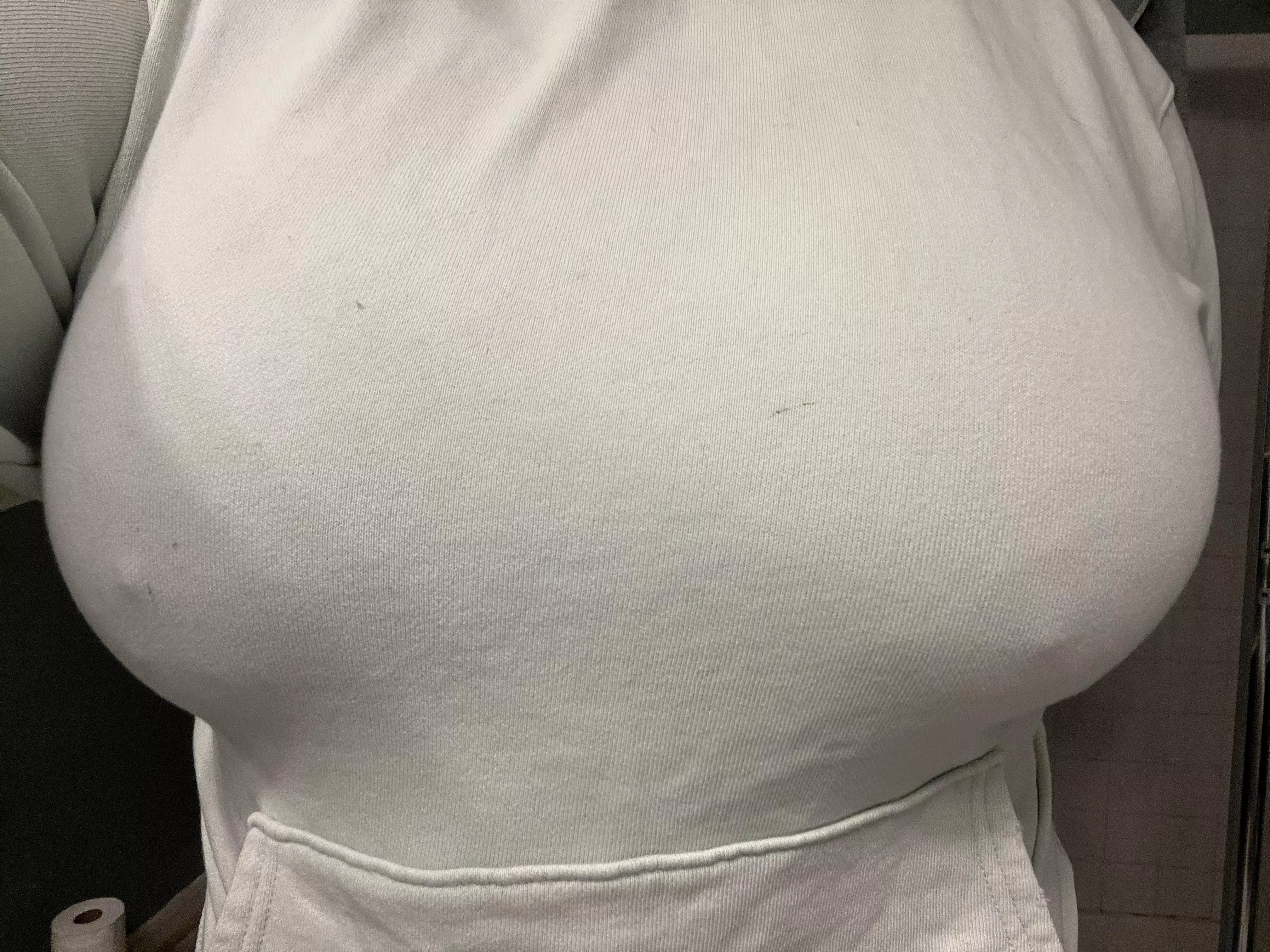 Didn’t think it would be noticeable through 2 layers and a hoodie