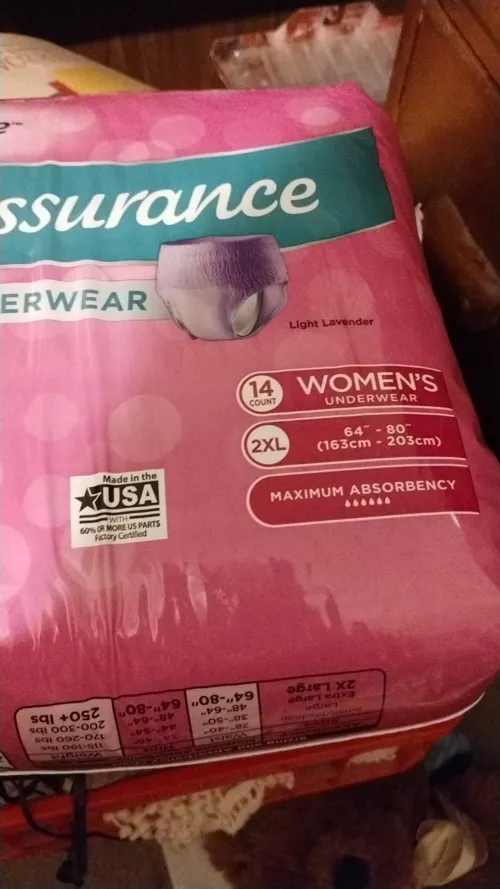 does anyone know a cute ABDL brand that comes in this size