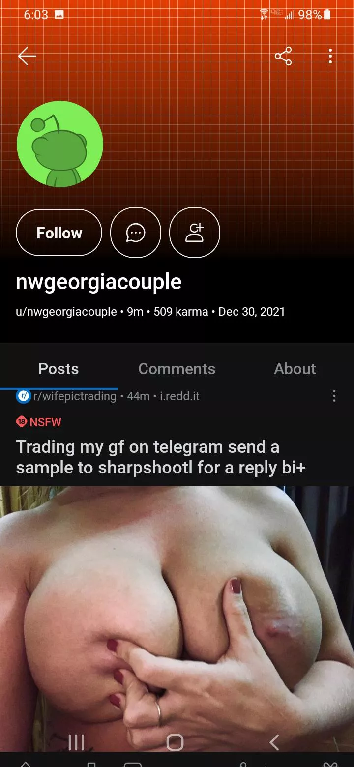 Don't trade with this person. Will ask for age and send one picture then will delete the chat after a few exchanges.