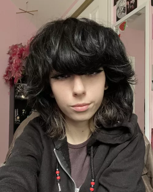 Fluffy hair, don’t care