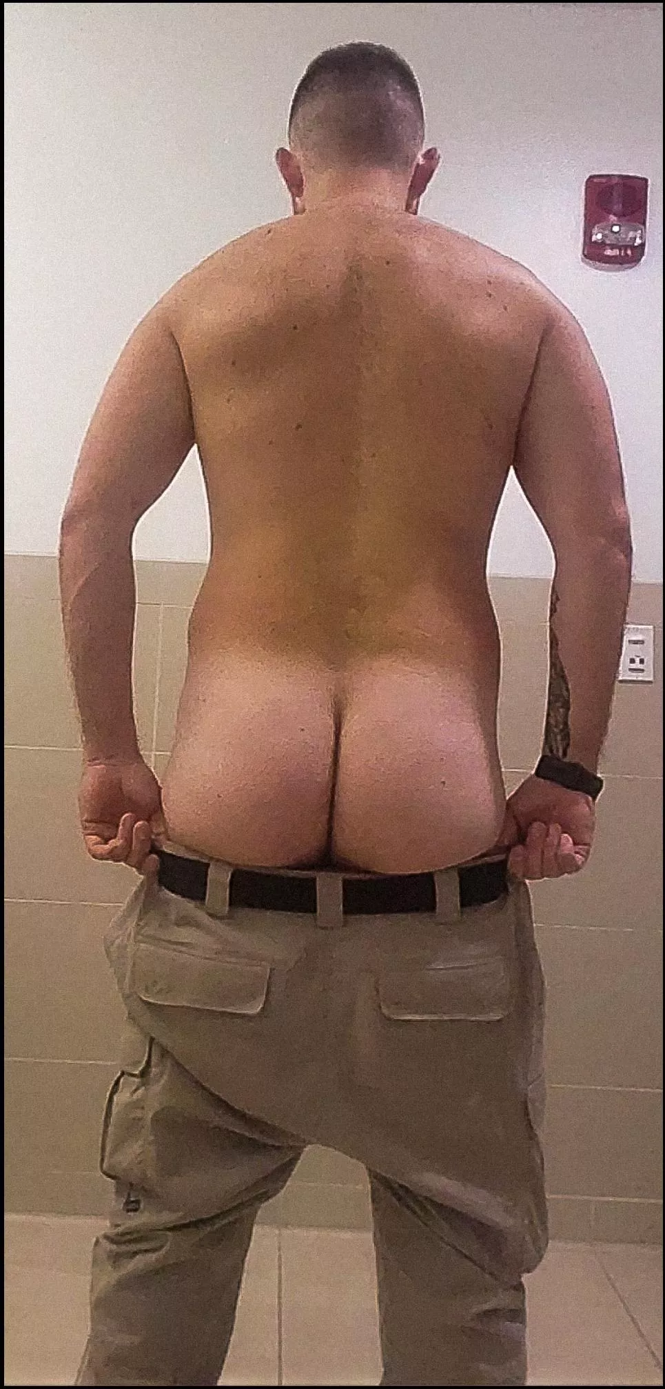 Going to keep using these fire station bathrooms until they actually go to calls